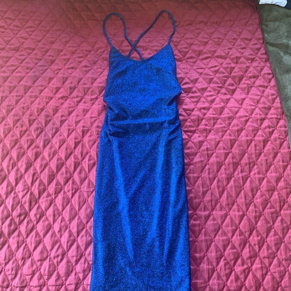 Sparkly evening dress
